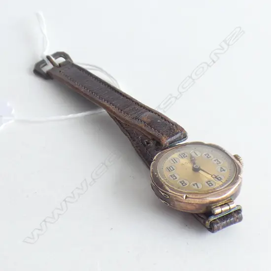 VINTAGE 9CT LADIES ROLEX WRISTWATCH 