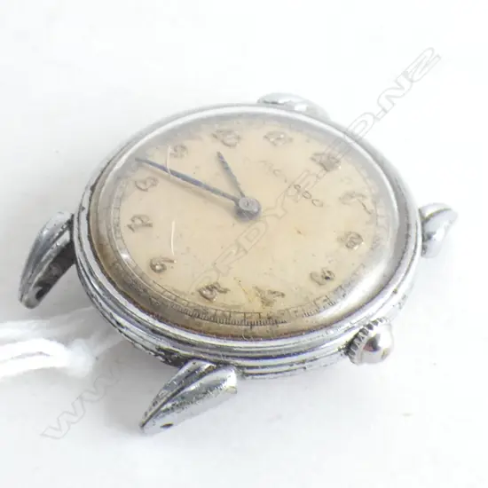VINTAGE MOVADO GENTS WRISTWATCH NOT RUNNING