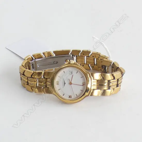 LADIES GP (SOME WEAR) LONGINES QUARTZ WATCH GOING 