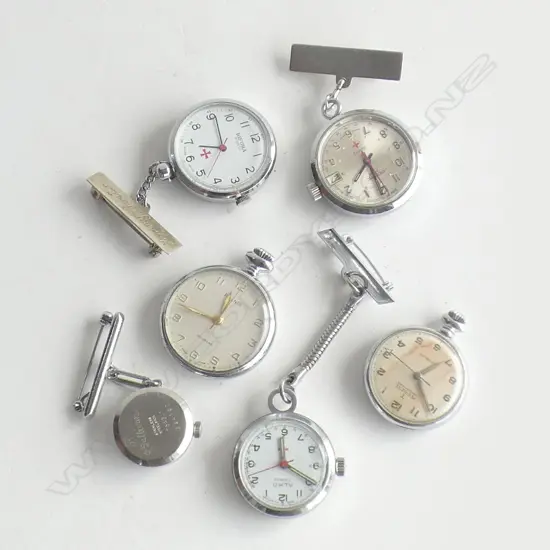 VINTAGE NURSES WATCHES