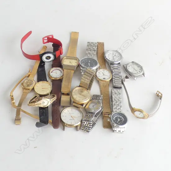 ASST. COPY FASHION WATCHES; R***X ETC