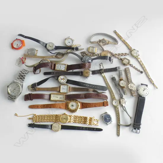 ASST. FASHION WATCHES