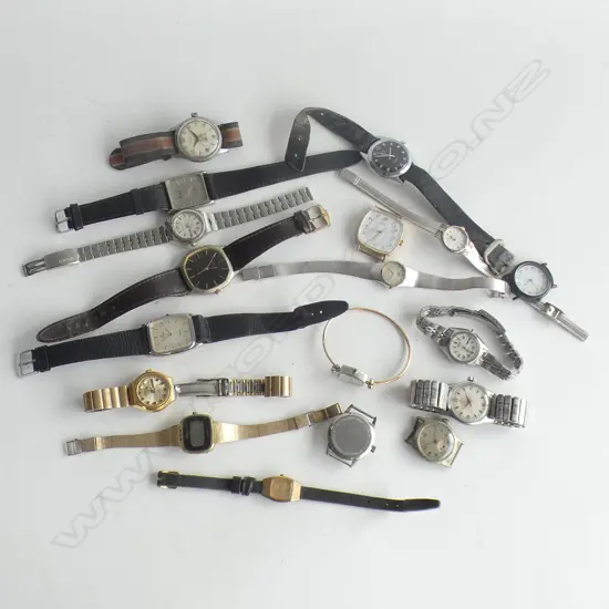 ASST. VINTAGE WATCHES