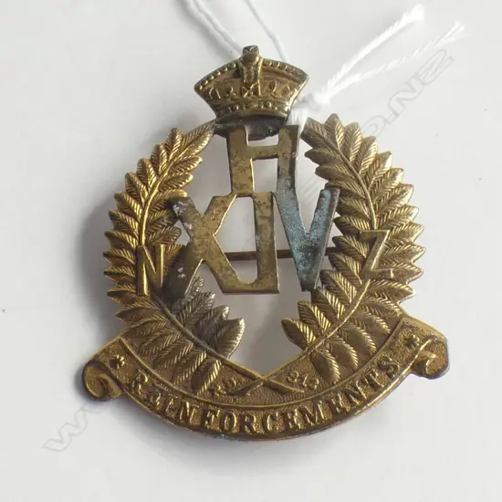 WW1 NZ REINFORCEMENTS BADGE