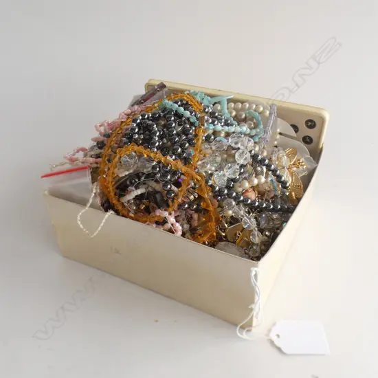 BOX ASST. COSTUME JEWELLERY