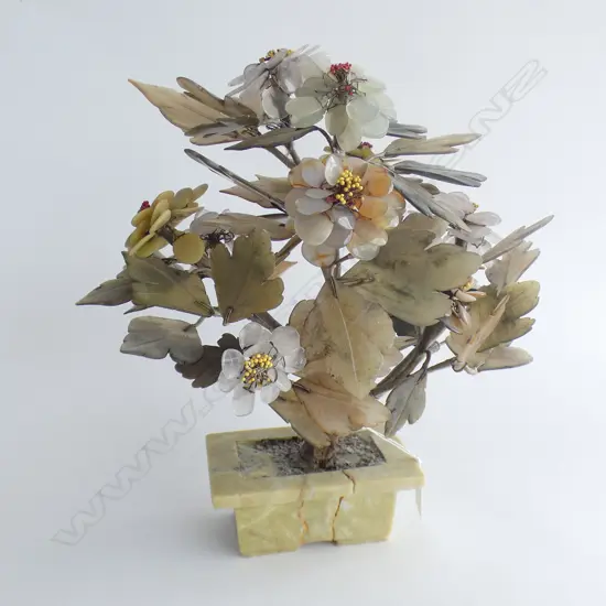 ORIENTAL JADE TREE (BASE AF) H.290mm