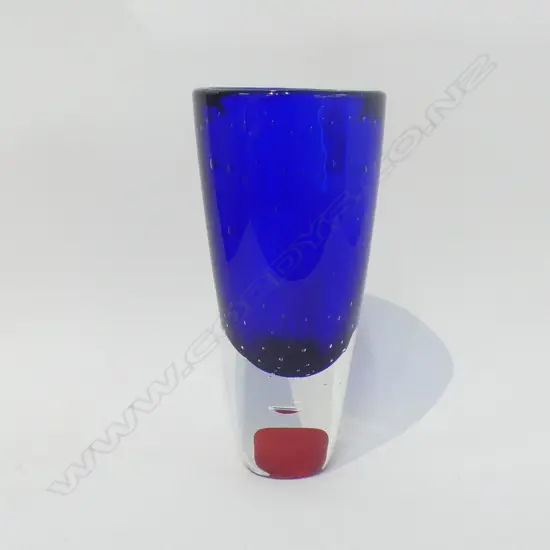 ART GLASS VASE H.280mm