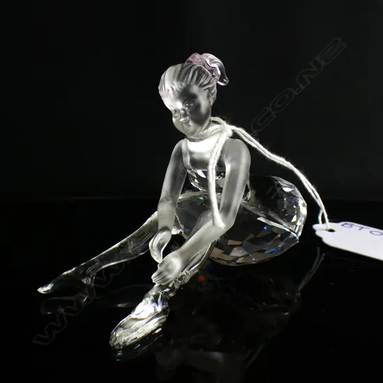 SWAROVSKI CRYSTAL YOUNG BALLERINA L 75MM