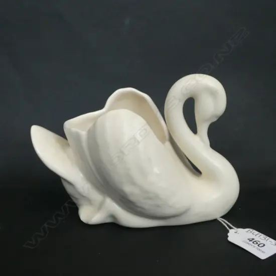 WHITE CROWN LYNN SMALL SWAN L. 115mm Crown mark