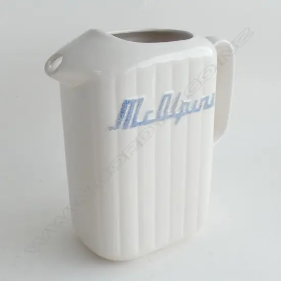 CROWN LYNN MCALPINE FRIDGE JUG H.225mm