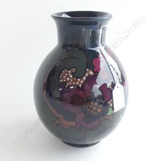 DECORO HANDPAINTED VASE H.190mm