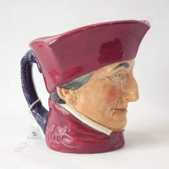 ROYAL DOULTON CARDINAL CHARACTER JUG H 165MM AF