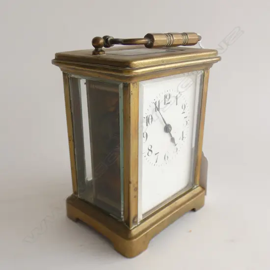 FRENCH CARRIAGE CLOCK H.110mm