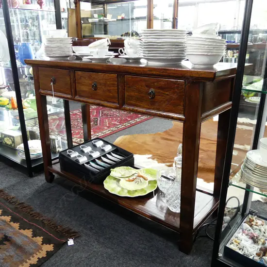 CHINESE STYLE CONSOLE TABLE 1200 x 400 x 800mm