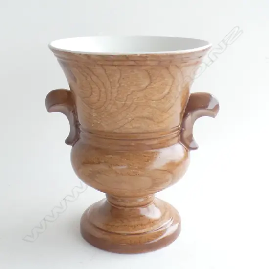 TITIAN STUDIO WOOD GRAIN VASE H.225mm