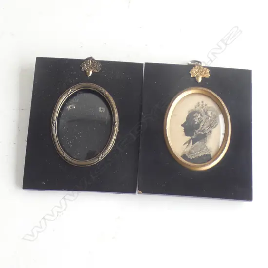 PR EBONISED FRAMES ONE W  SILHOUETTE 