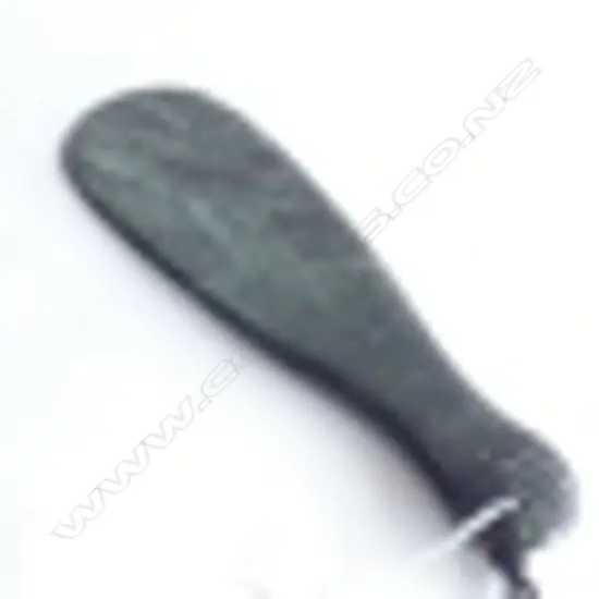 LARGE GREENSTONE MERE BY MALCOLM BROWN L.350mm