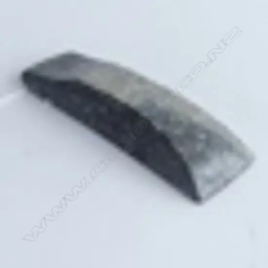 ONE MOTTLED STONE ADZE L.145mm