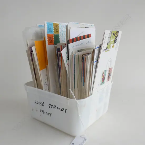 BOX NZ FIRST DAY COVERS ETC