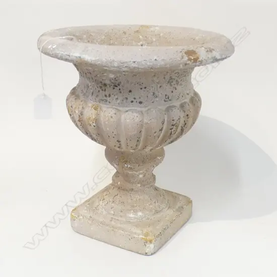 CAST PLASTER URN H.315mm