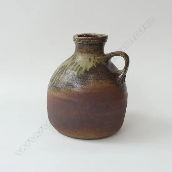 LARGE STUDIO POTTERY JUG H.260mm