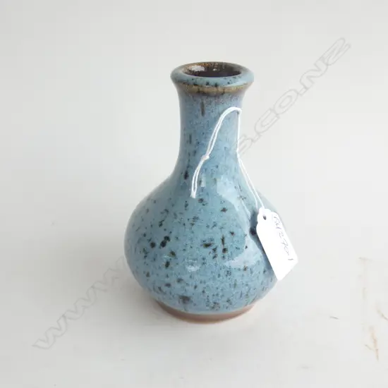 PETER STICHBURY CHUN GLAZE VASE H.13mm