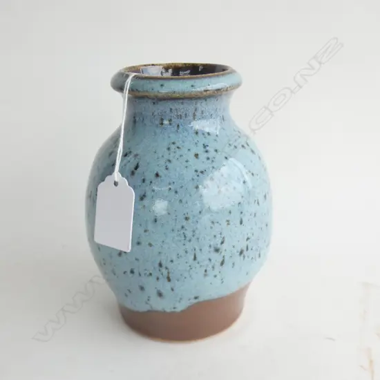 PETER STICHBURY CHUN GLAZE VASE H.140mm
