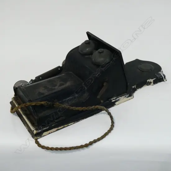 OLD VINTAGE WALL HANGING PHONE H 520MM