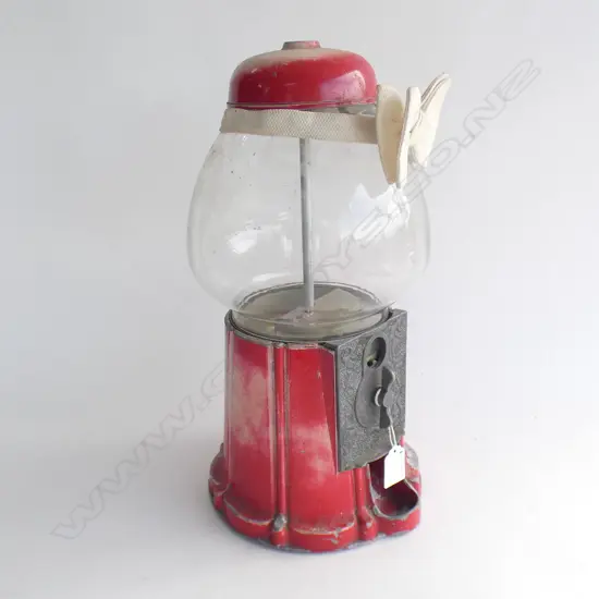 VINTAGE GUM BALL CANDY DISPENSER H.380mm