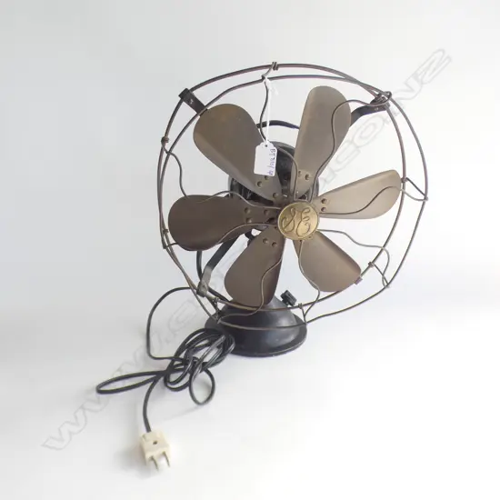 VINTAGE GENERAL ELECTRIC FAN H.400mm