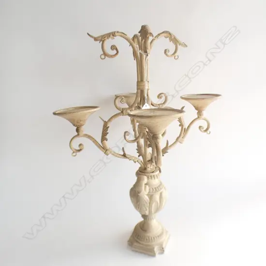 4 ARMED FRENCH STYLE CANDLE STAND H.530mm