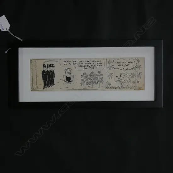 BURTON SILVER 'BOGAR' CARTOON 75x260mm