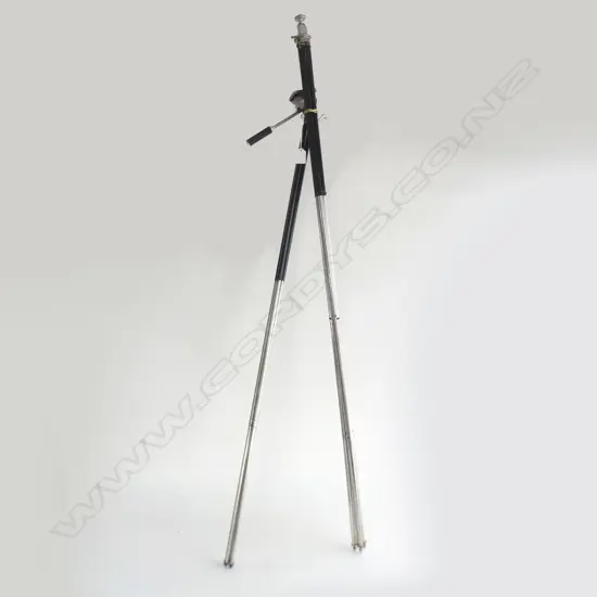 2 VINTAGE CAMERA TRIPODS