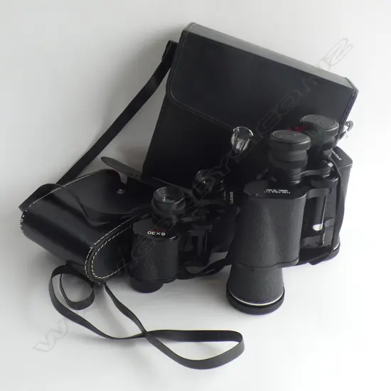 PENTAX BINOCULARS WITH CASE 7x50 +...