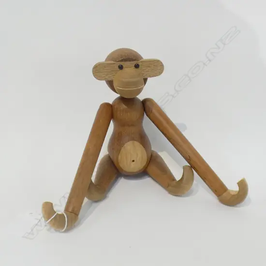 DANISH BOJENSEN STYLE WOODEN MONKEY H  180MM