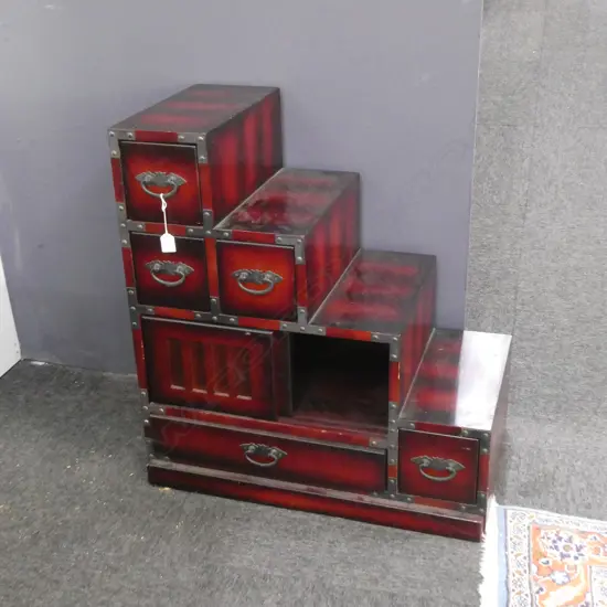 ORIENTAL STEPPED DRAWERS 700x380x750mm