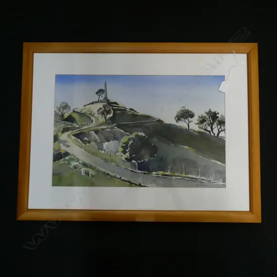 JUDY ROPER W/C - ONE TREE HILL 350 x 530mm