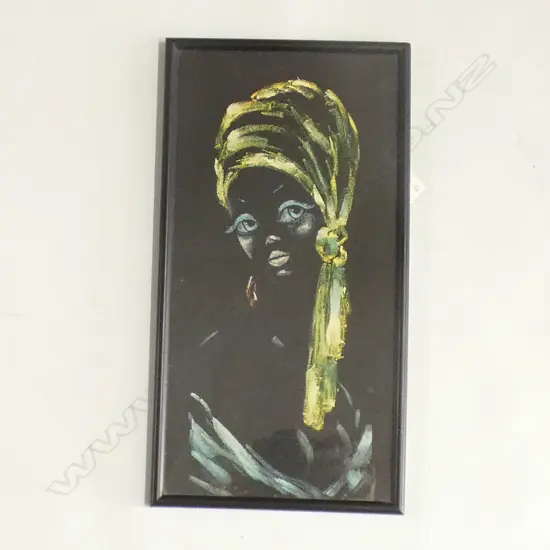 VINTAGE PRINT OF PRETTY WOMAN