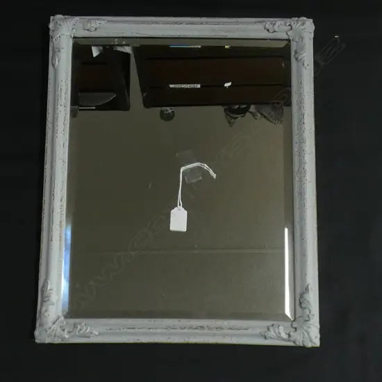 VINTAGE BEVELLED MIRROR 415x515mm