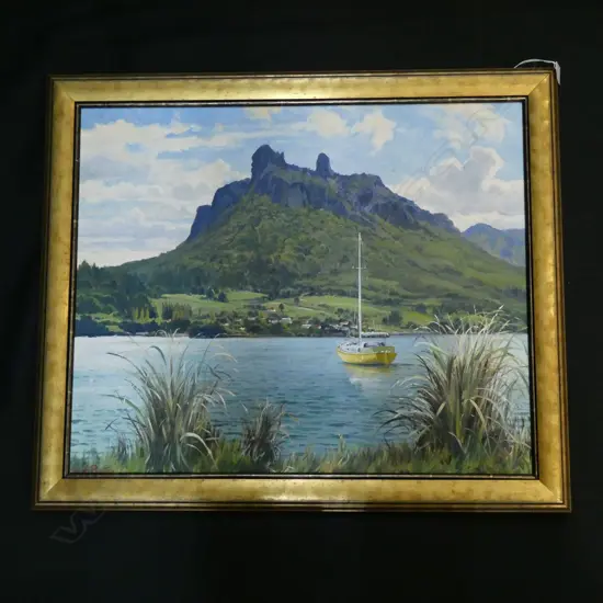 M. POULTON OIL - MT. MANIA 500 x 580mm