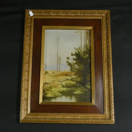 EDWARD WILLIAM PAYTON (1859-1944) OIL ON CANVAS, LANDSCAPE, SIGNED.