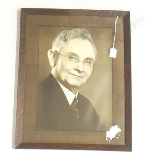 VINTAGE LARGE FORMAT PHOTO MICHAEL JOSEPH SAVAGE H. 390 x 270mm