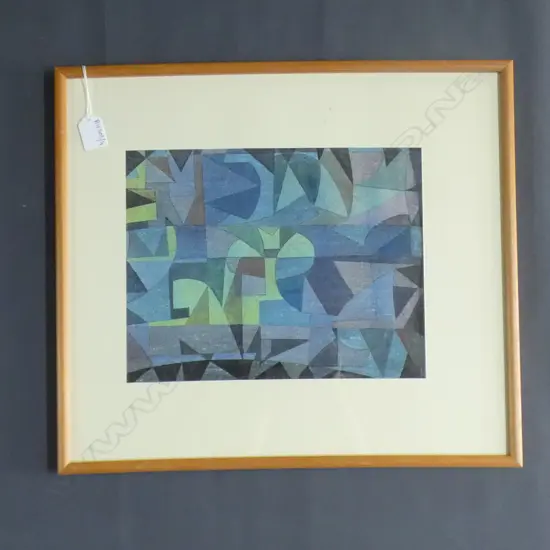 GEOFF FAIRBURN ABSTRACT W/C 300x240mm