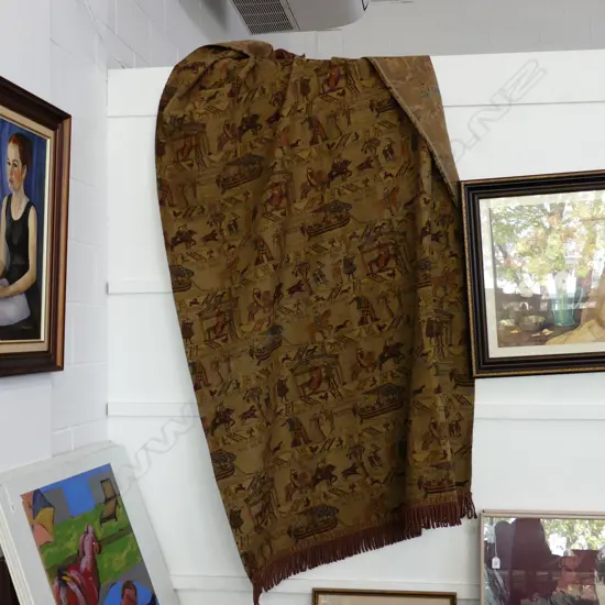 NORMAN STYLE TAPESTRY 2350x1350mm