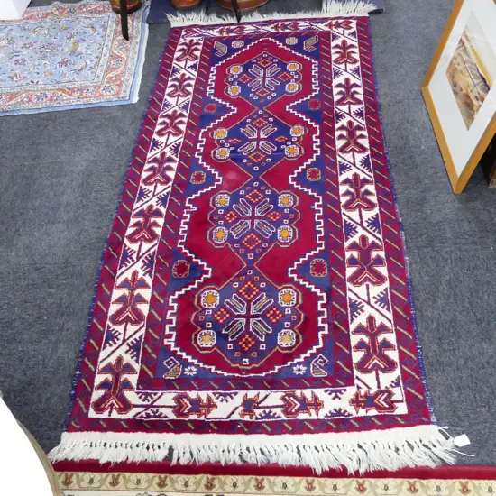 HAND WOVEN KELIM RUG
