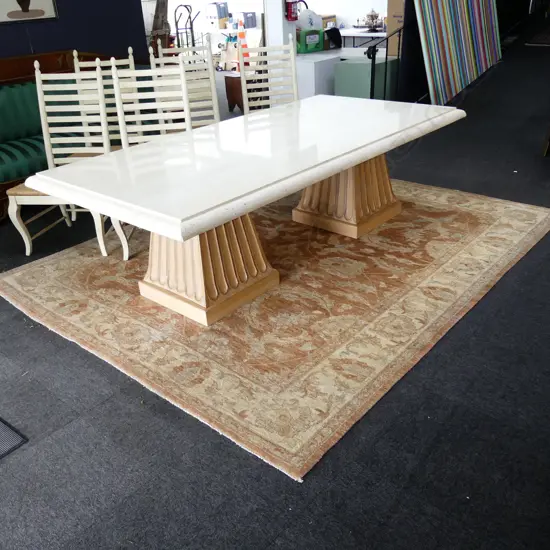 LARGE QUALITY AFGHAN HAND KNOTTED CHOBI CARPET 2450 x 3000mm...