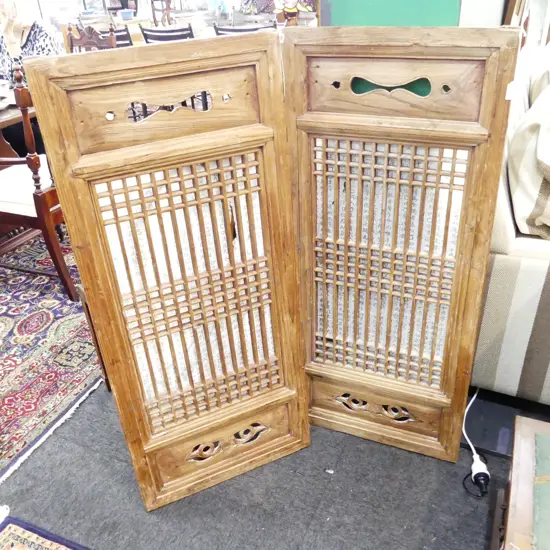 PR WOODEN ORIENTAL PANELS 1155x510mm