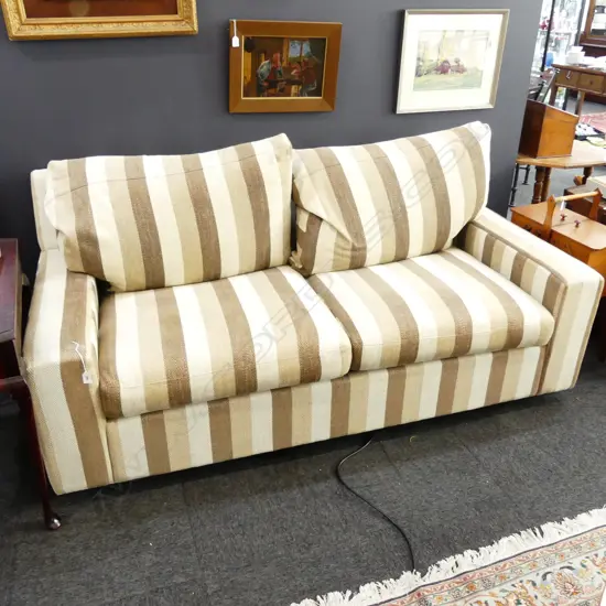 TWO SEATER SOFA BED 1880 x 970 x 900mm