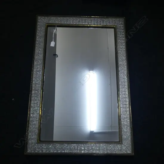 INDIAN METAL FRAMED MIRROR 610 x 930mm