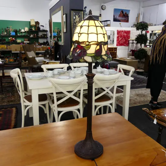 TIFFANY STYLE LAMP H.710mm